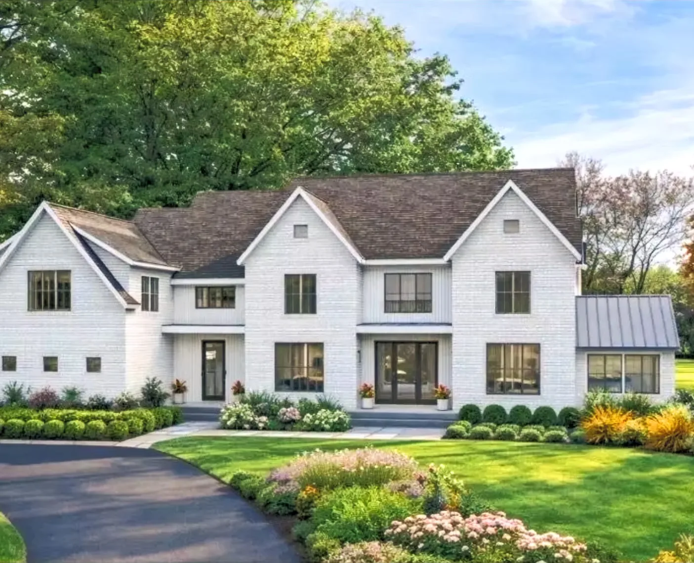 5 Baldwin Place, Westport CT front exterior