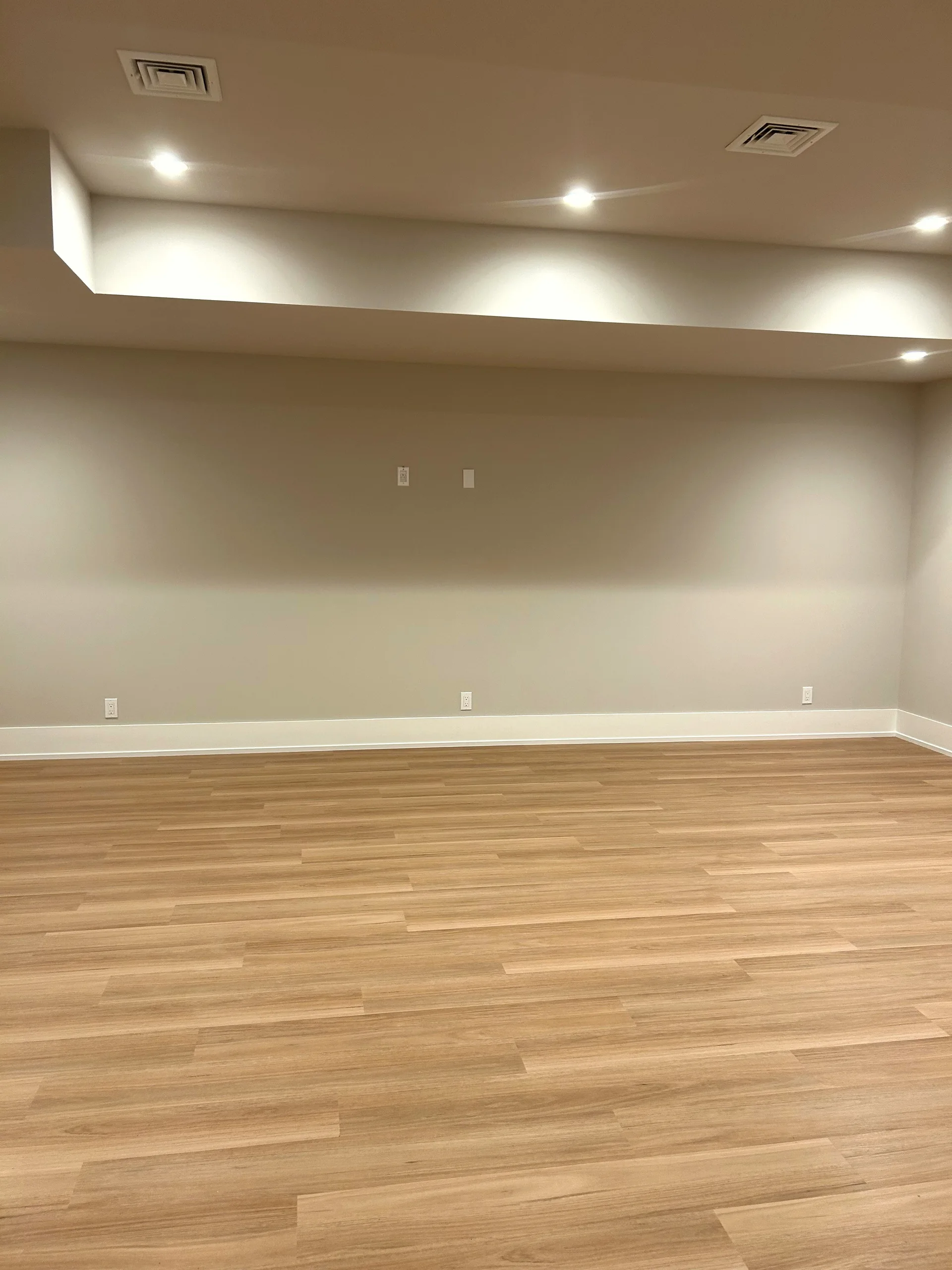 Finished bonus room at 5 Baldwin Place