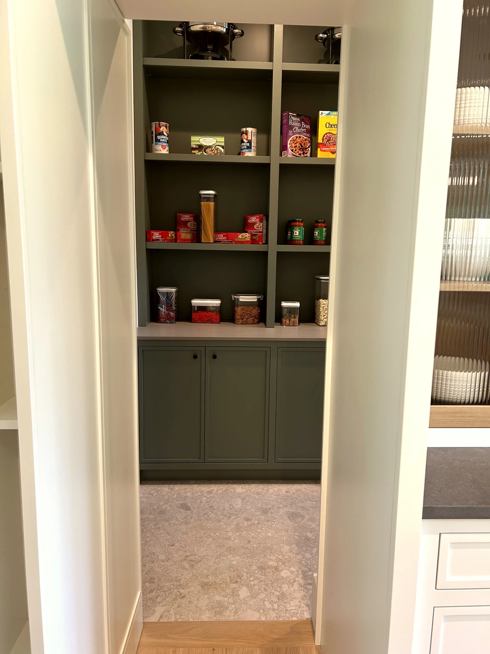 Walk-in pantry at 5 Baldwin Place