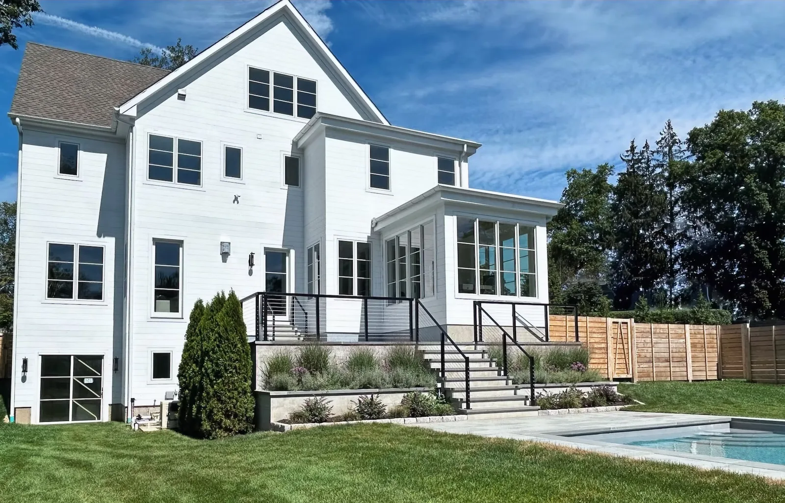 Josh Popkin led the Westport Family Homes website rebrand